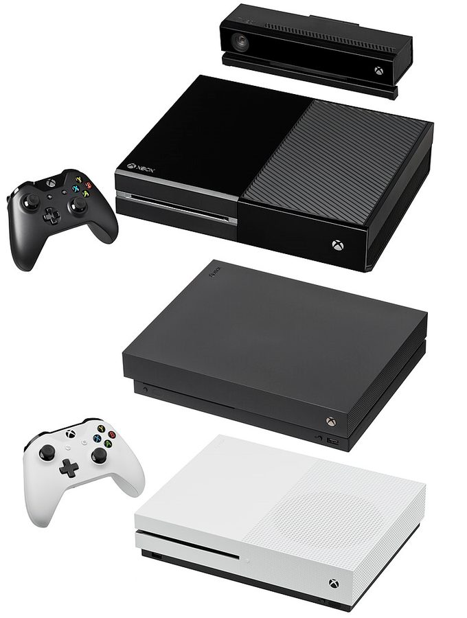 Microsoft Xbox One