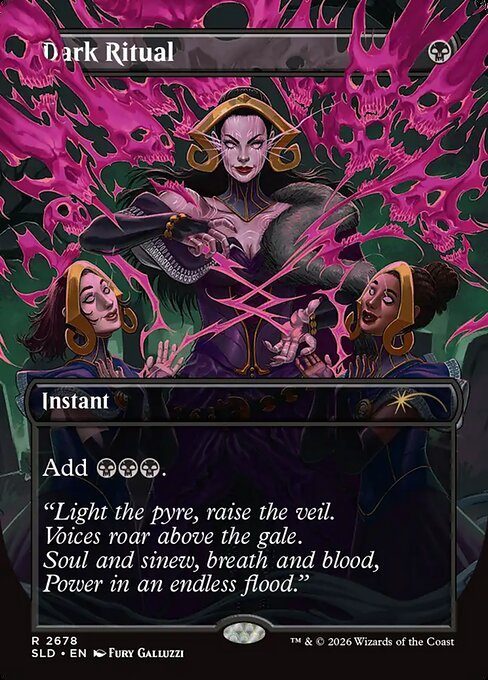Magic: The Gathering Card Lot — 8 Black Cards
