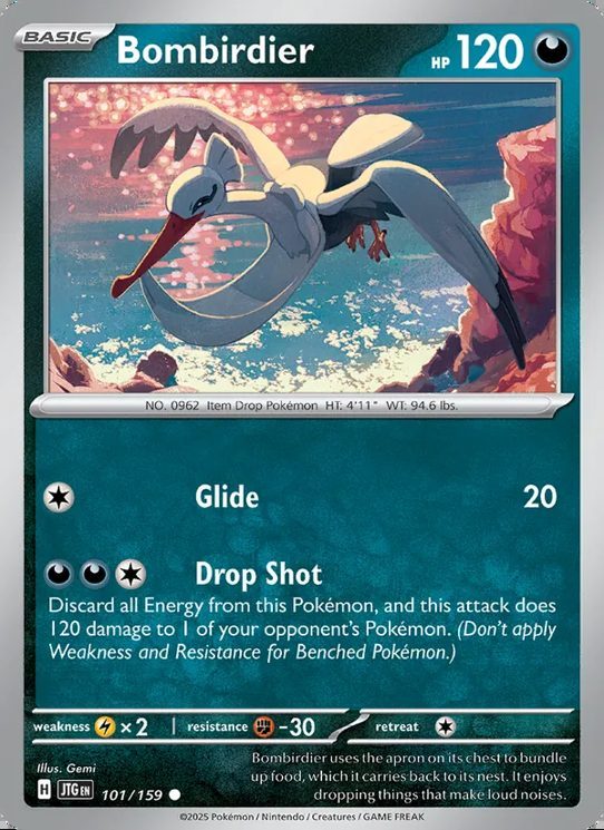 Pokémon Card Lot — 12 Darkness Cards