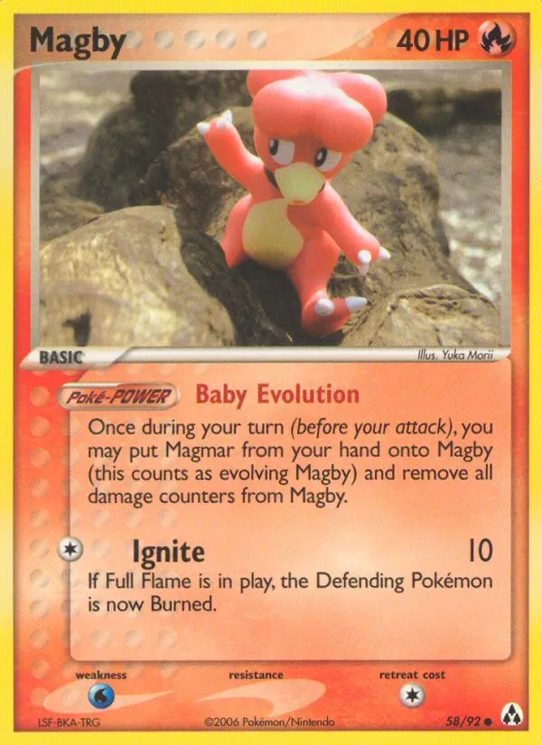 Pokémon Card Lot — 10 Fire Cards